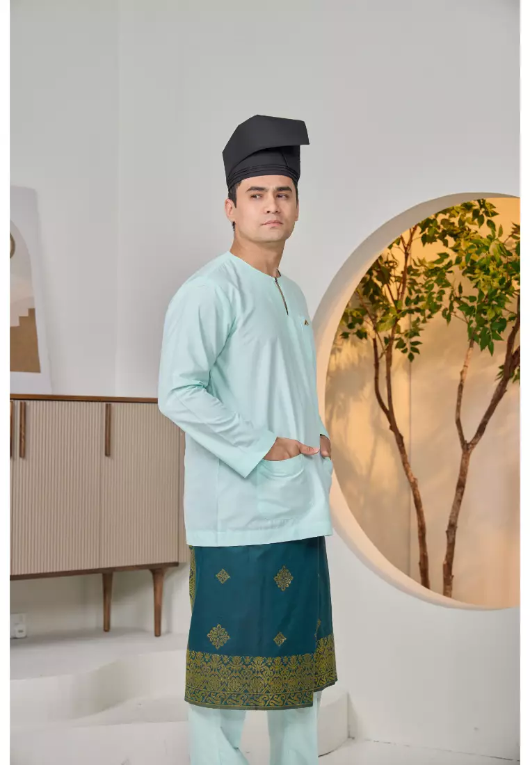 Baju Melayu Teluk Belanga