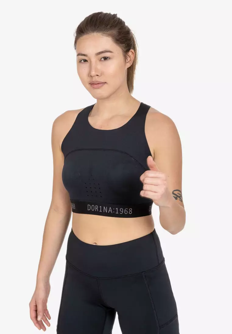 Buy Calvin Klein women sportswear fit padded sports bra black