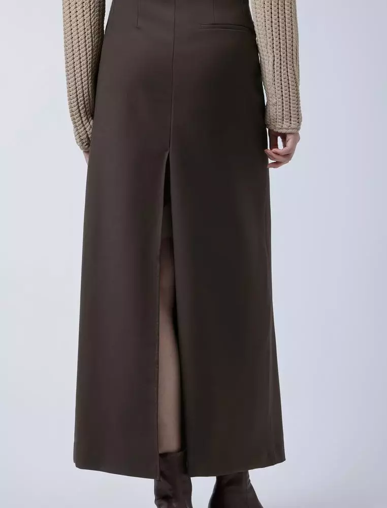 Straight Cut Panel Long Pants