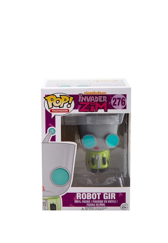 Jual Funko Funko Pop Tv Invader Zim Robot Gir Original Zalora Indonesia Alien invader zim dog suit gir robot mini soft plush doll toy 5.5 inch figure kids doll toys xmas gif. funko pop tv invader zim robot gir