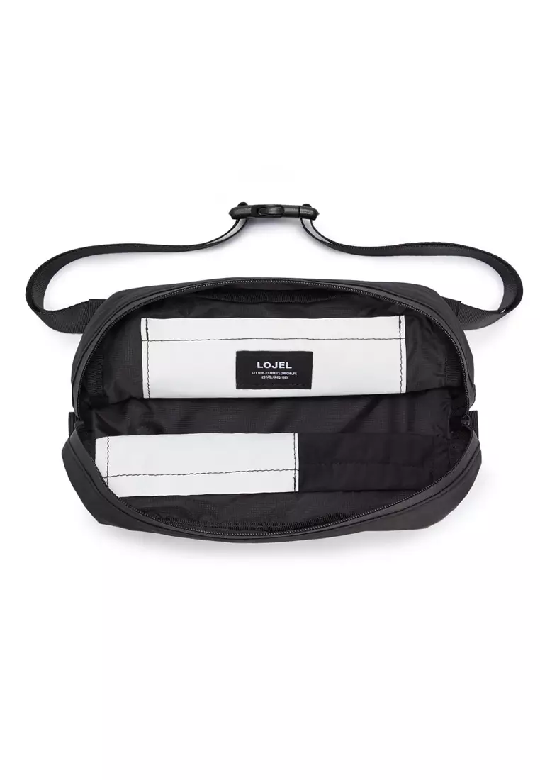 LOJEL Slash Shoulder Pack - Matte Black