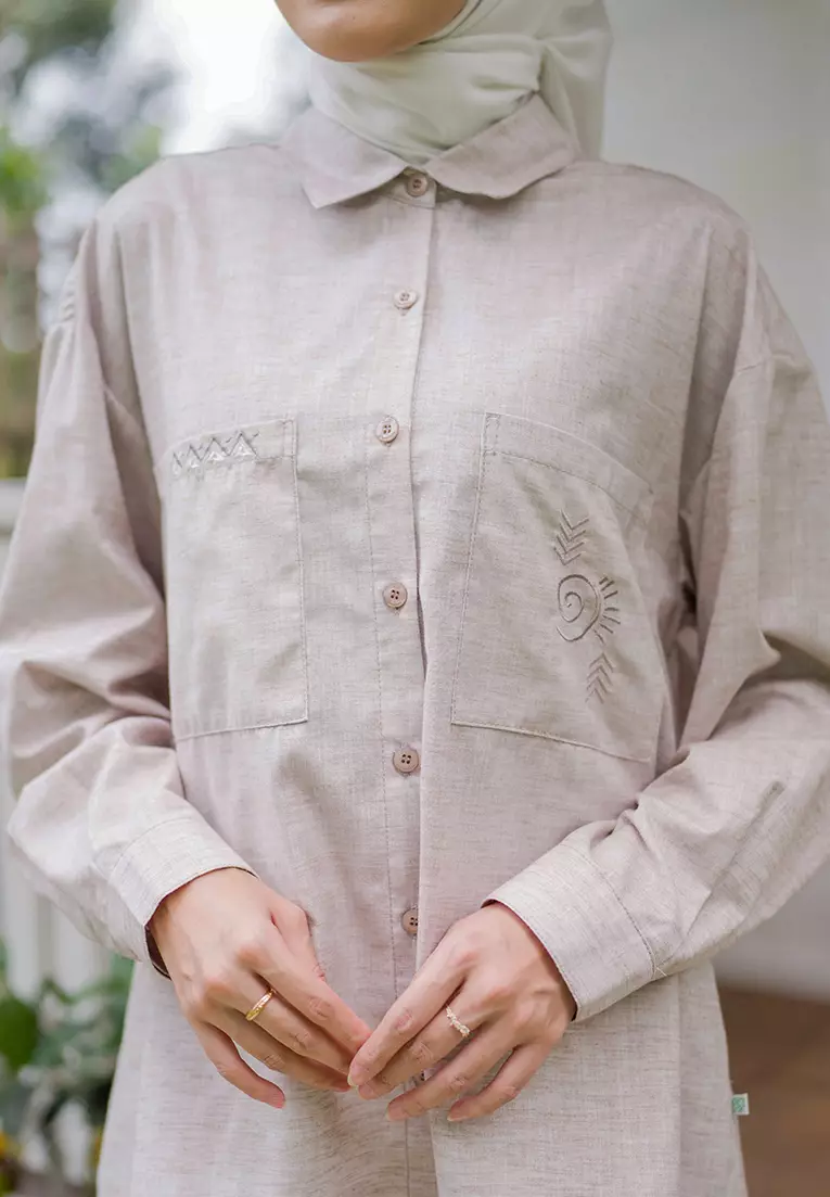 Signature Kimona Blouse