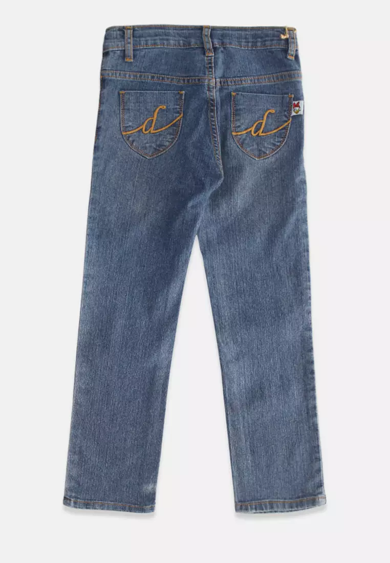 Jeans/ Celana Panjang Denim Anak Perempuan/ Daisy Merry&Bright