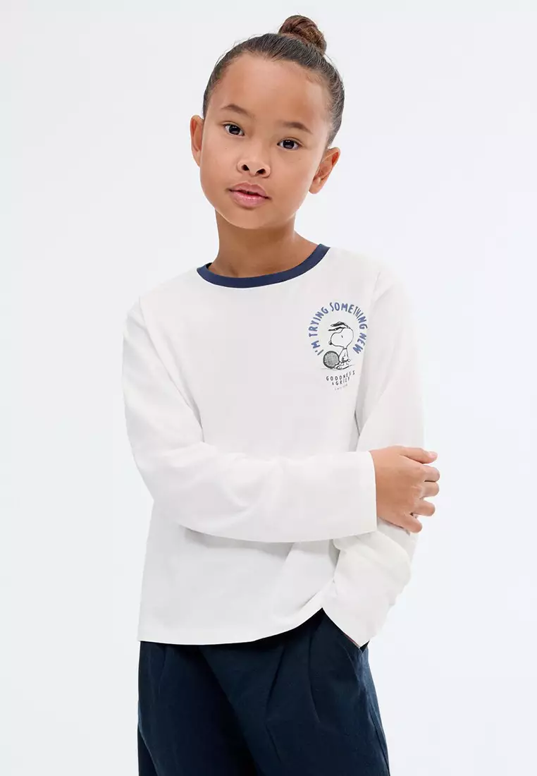 Snoopy Printed T-Shirt