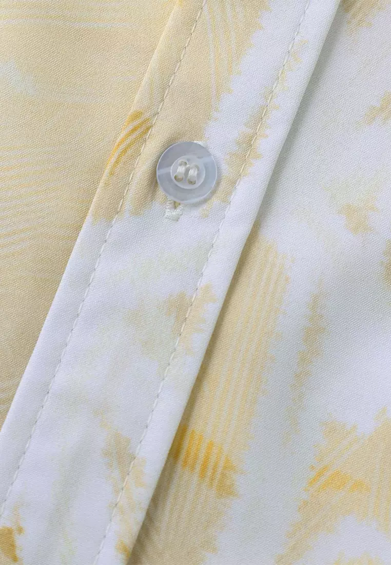 夏威夷印花短袖襯衫 YL-C297