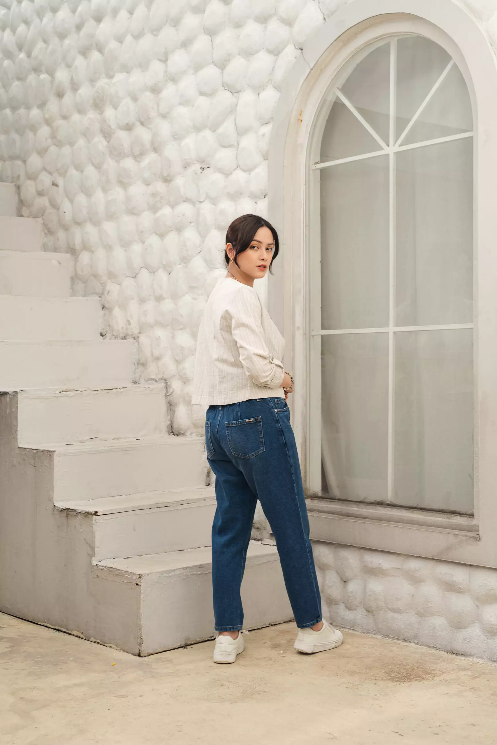 C2 Golits Green Set Pieces Wanita