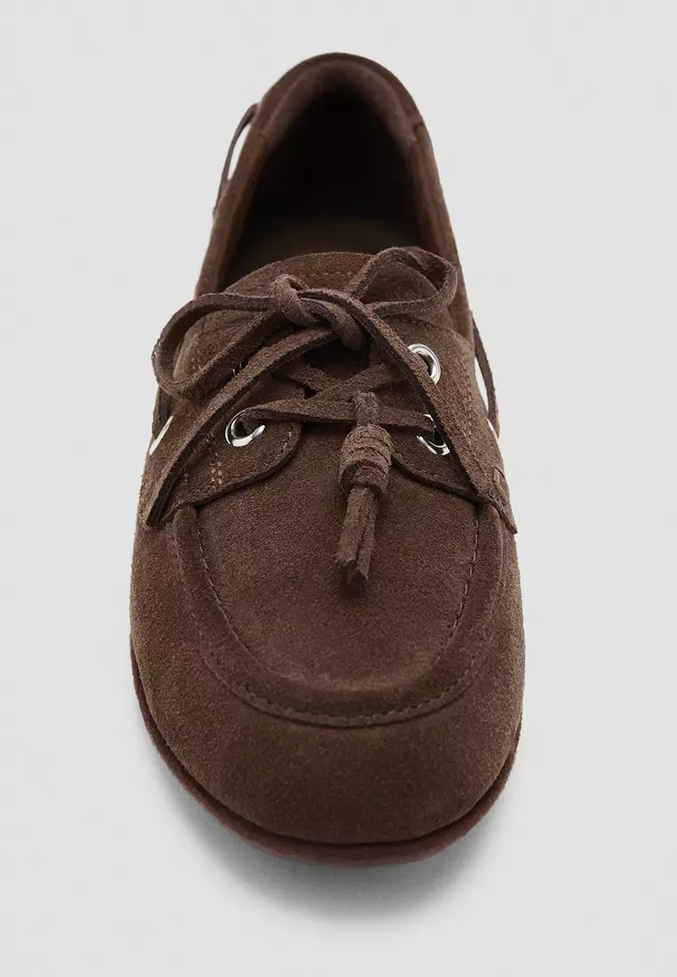 Deck Shoes With Laces