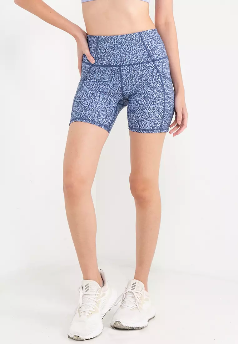 Cotton On High-Waisted Ultimate Booty Shaper Bike Shorts