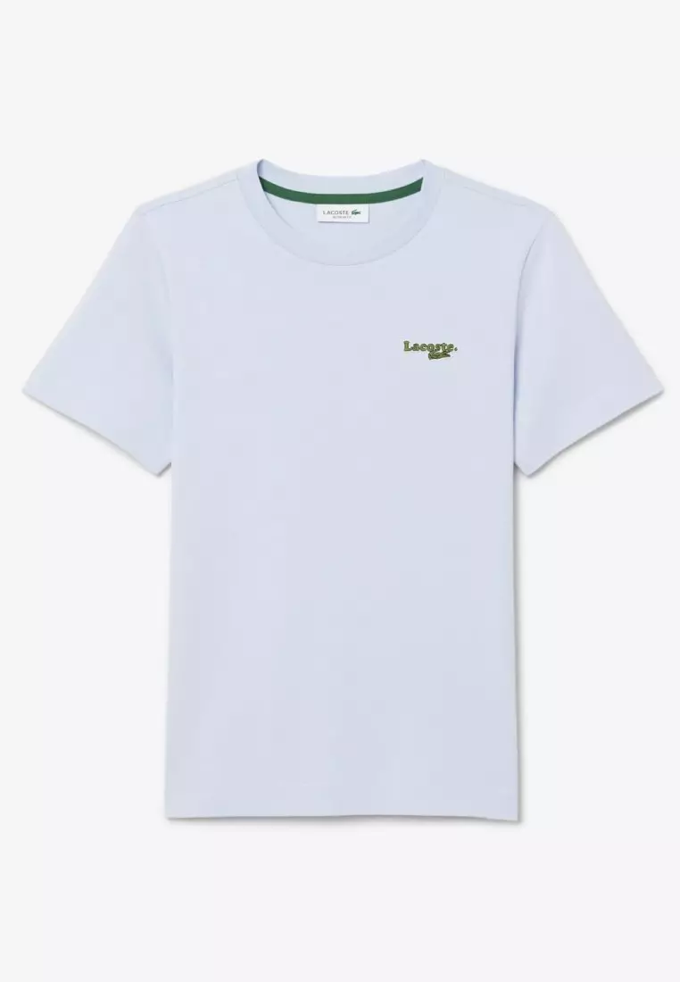 Cotton Badge T-shirt