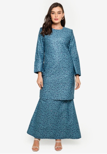 Buy Butik Sireh Pinang Baju Kurung Moden Shakira Online Zalora Malaysia
