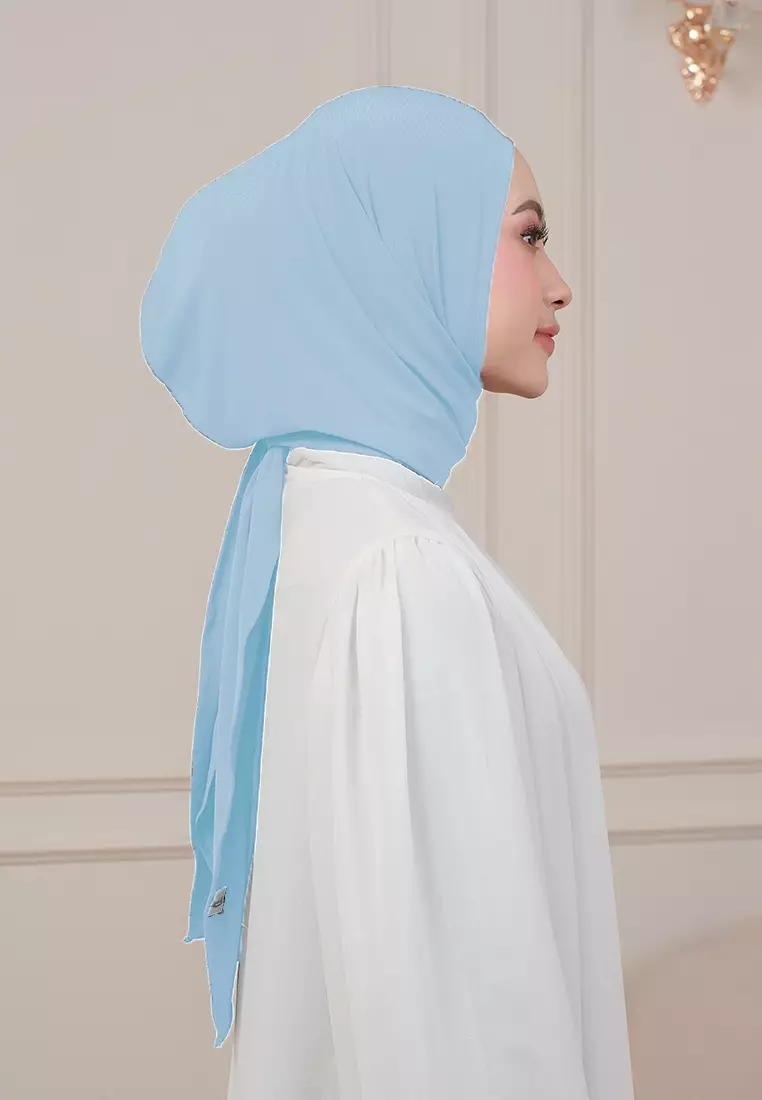 HIJAB INSTAN QIARA - LIGHT BLUE