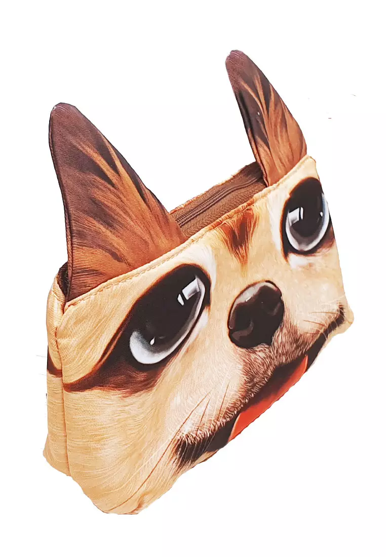 Tongue Faced Pup Brown