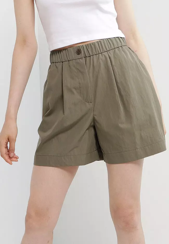 Buy TOPSHOP Button Waist Editor Shorts 2024 Online ZALORA
