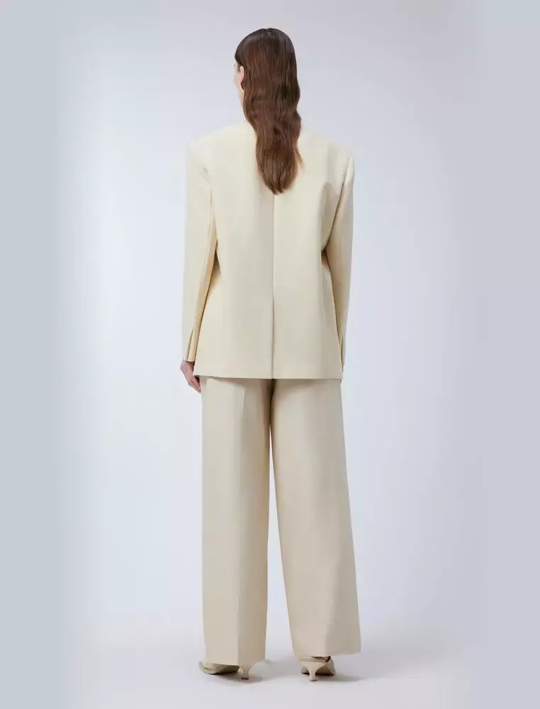 Loose Fit Wide Leg Long Pants