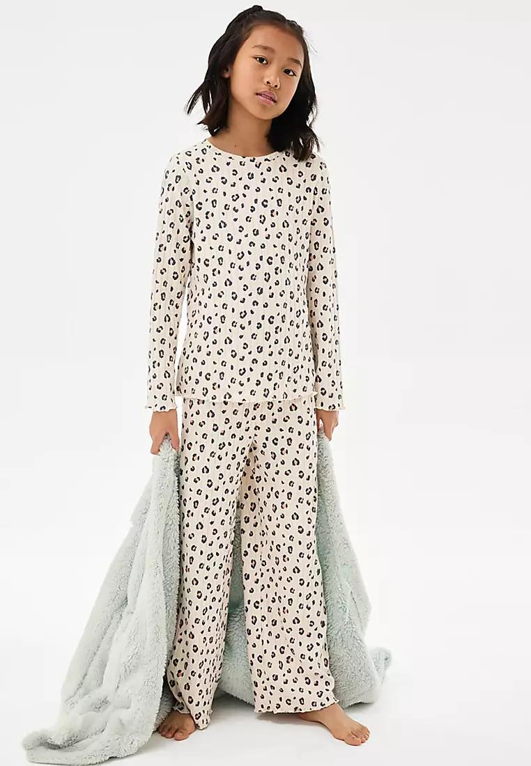 Leopard Print Pyjamas