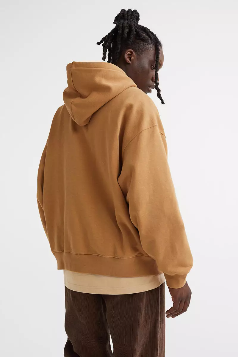 Buy Hu0026M Oversized Fit Cotton hoodie 2023 Online | ZALORA Philippines