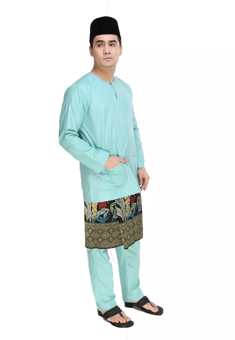 Baju Melayu Teluk Belanga