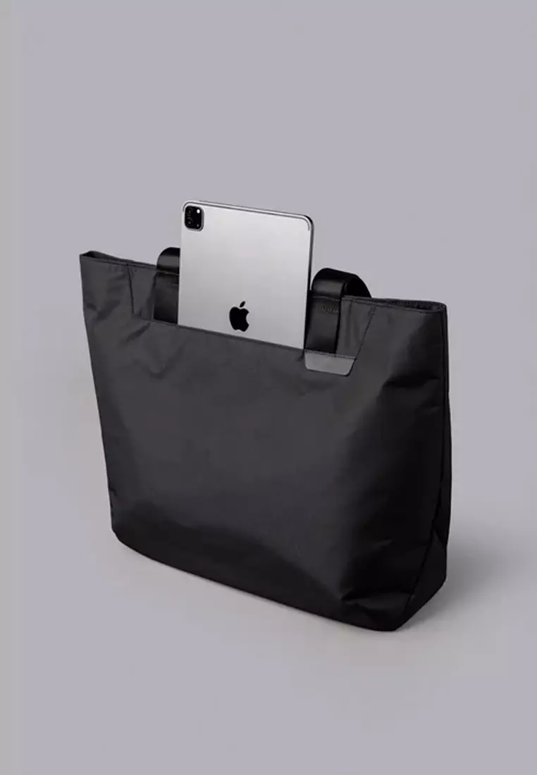 Alpaka Elements Tote Bag Large - Black Grey