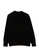 A-IN GIRLS black Casual Half High Neck Long Sleeve Sweater 220F1AA52389D2GS_7