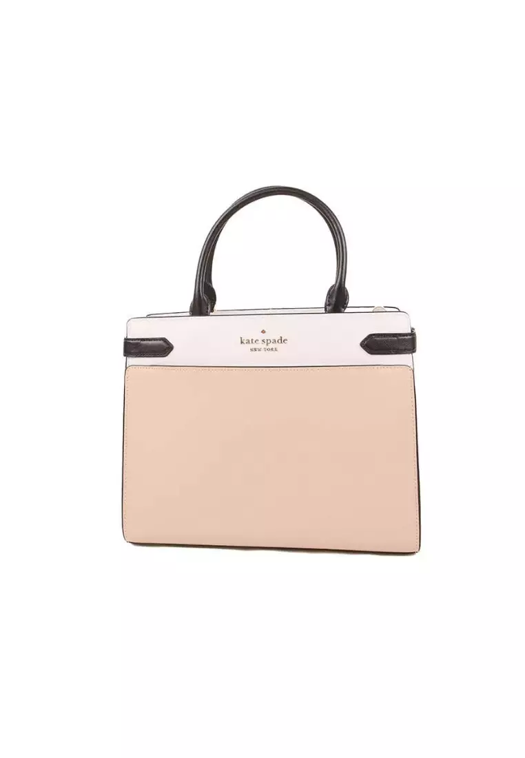 Colorblock satchel store