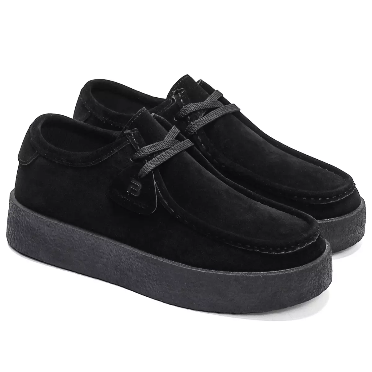 LURAD Sepatu Slip On Pria Kerja Kasual PU Suede QNK802
