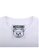 MOSCHINO white MOSCHINO women's photo frame teddy bear round neck sweater C6B4FAA875B2C2GS_2