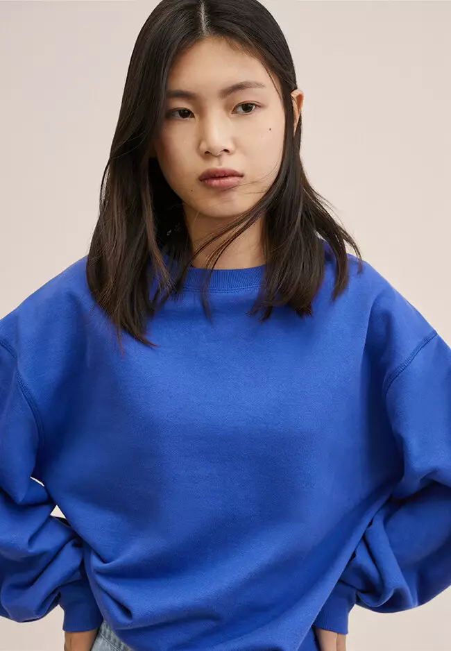 Oversize Cotton Sweatshirt