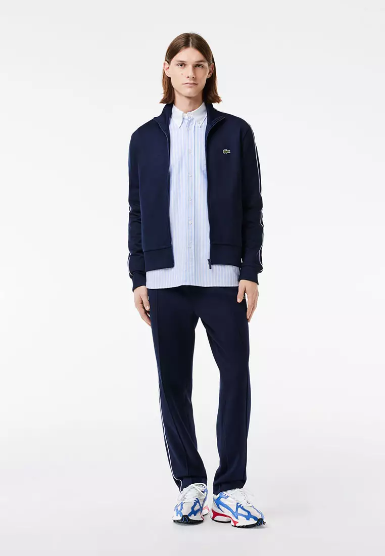 Paris Piqué Track Jacket
