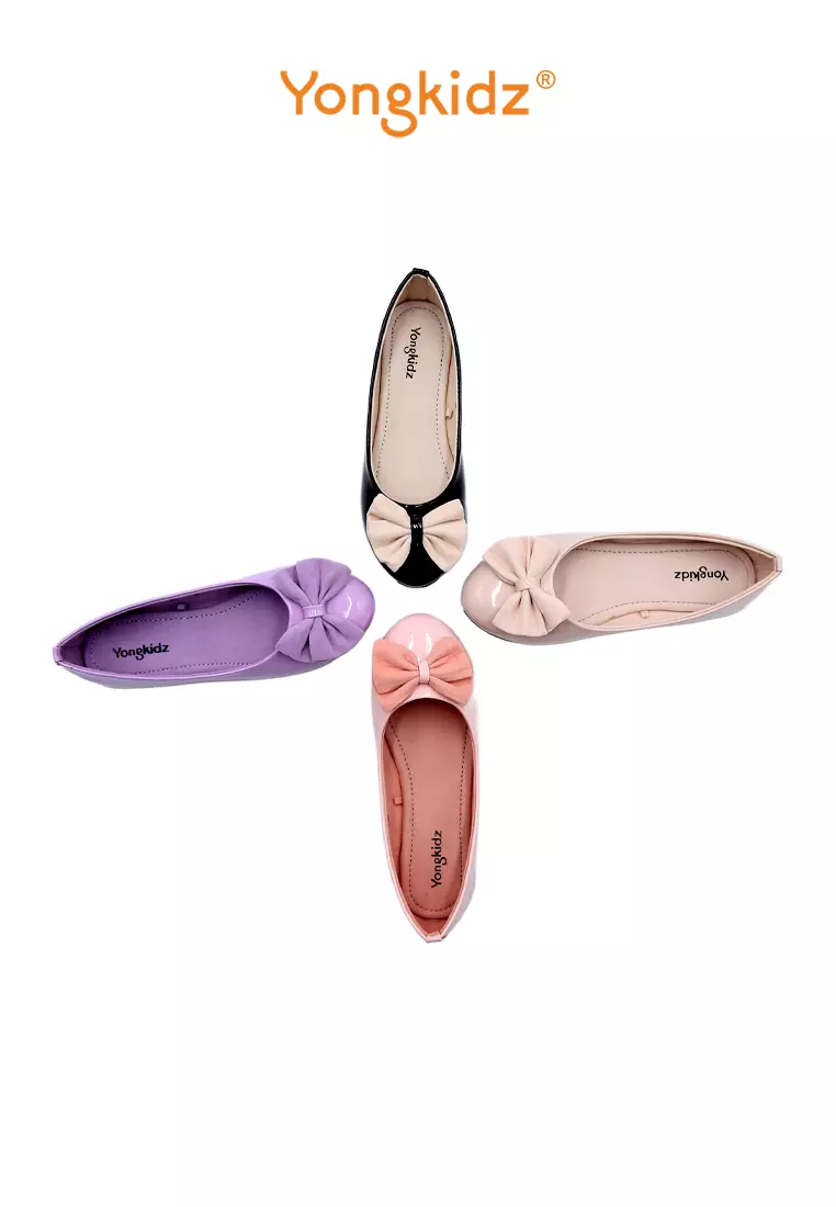 [ ORIGINAL ] YONGKIDZ FLATSHOES GB148005OA-22 PINK