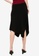 ck Calvin Klein black Ribbed Viscose Nylon Skirt 830ECAAD2FD9C6GS_2