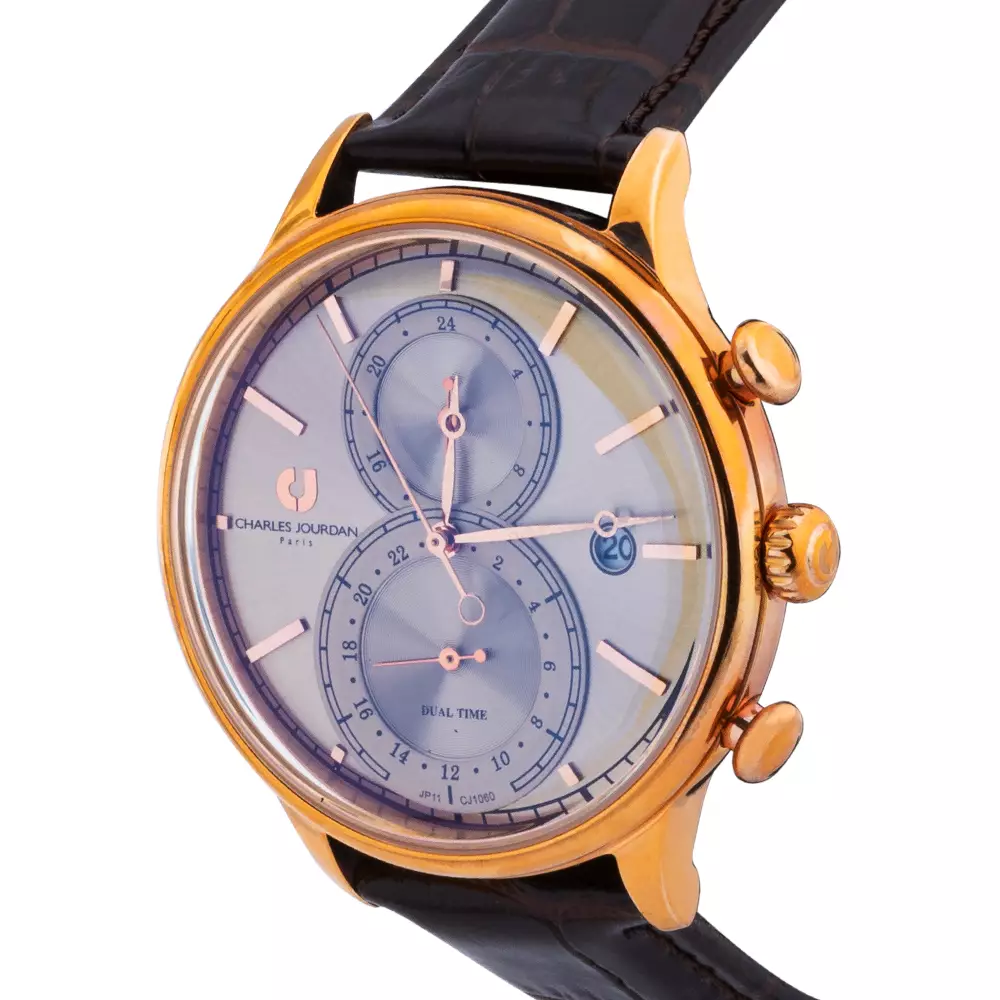 Jam Tangan Charles Jourdan  Jam Tangan Pria CJ1060-1572M Original