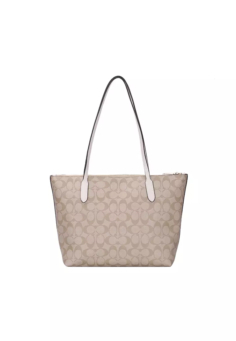 Coach large shop shoulder bag