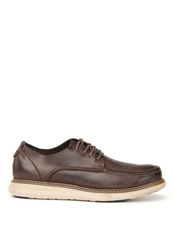 Twenty Eight Shoes brown Men's Leather shoes MC9016 D1BD1SH788DFBCGS_1