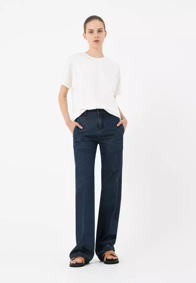 Haru Short Sleeve Cotton Tee