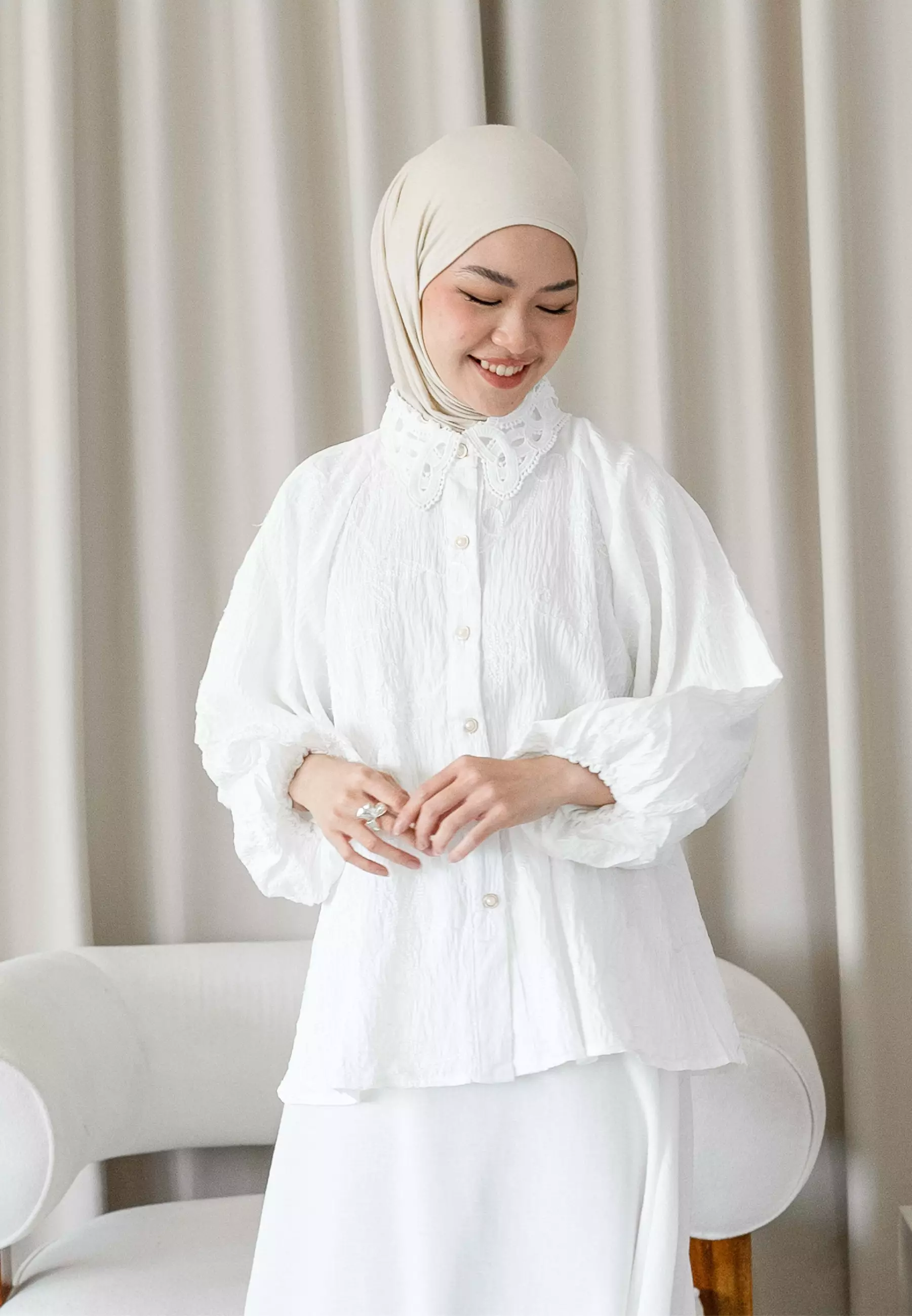 Daisy One Set - White