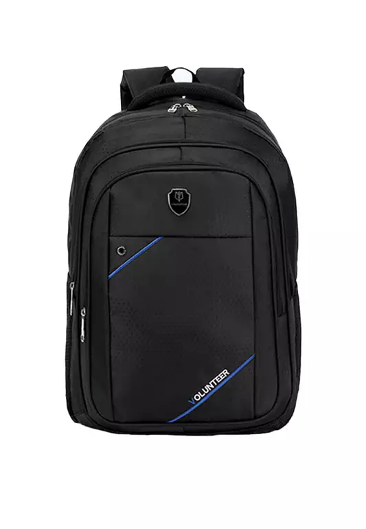 Lacris Nylon Large Capacity Backpack Laptop Bag Travel Backpack Unisex