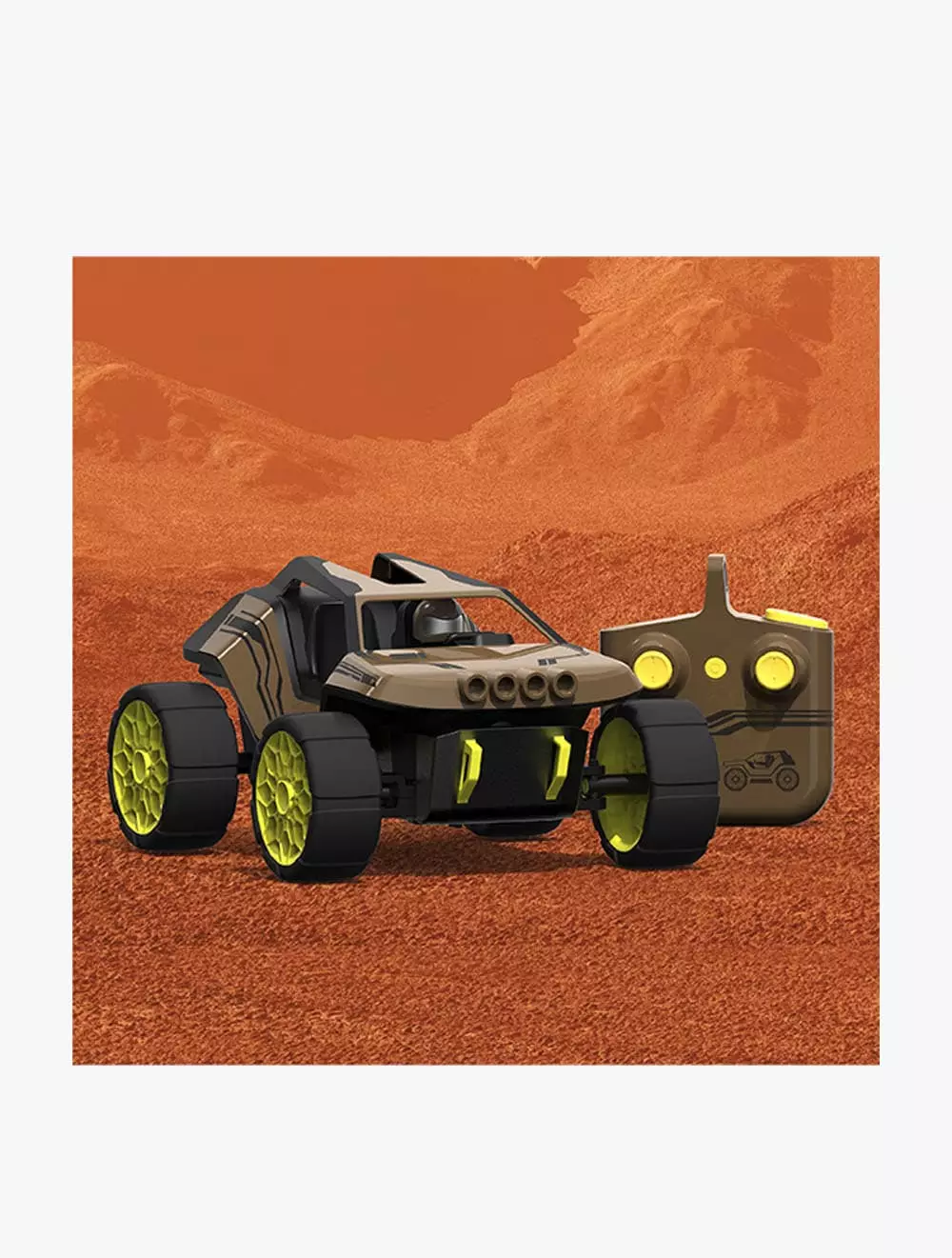 Sharper Image Toy RC Desert Beast Rider - DCP1212020221