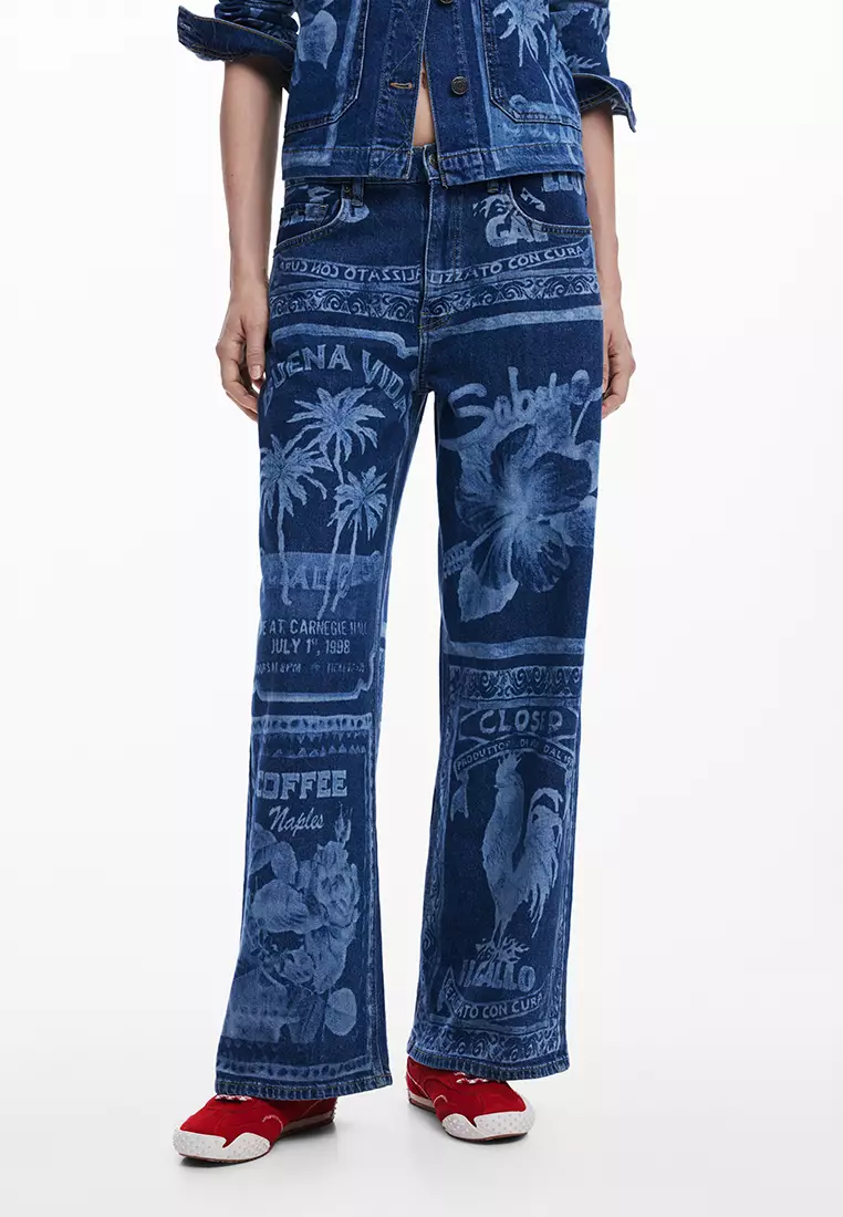 Desigual Women's Jeans