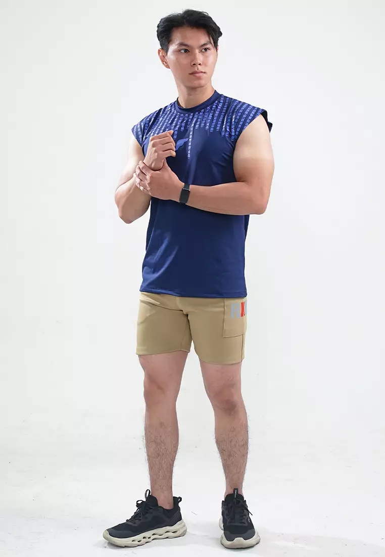 Sleeveless Sports MQ series Navy