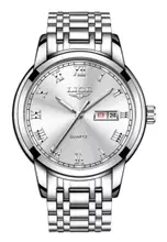 Silver, White, Brown