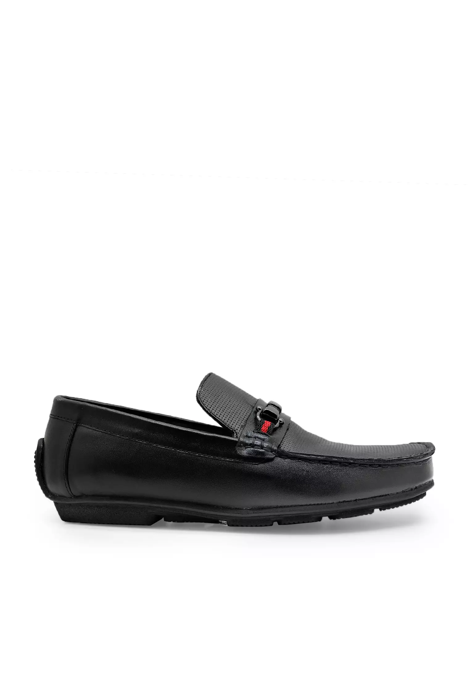 Bobby Sepatu Slip On Pria Moccasin Loafer Kulit Asli