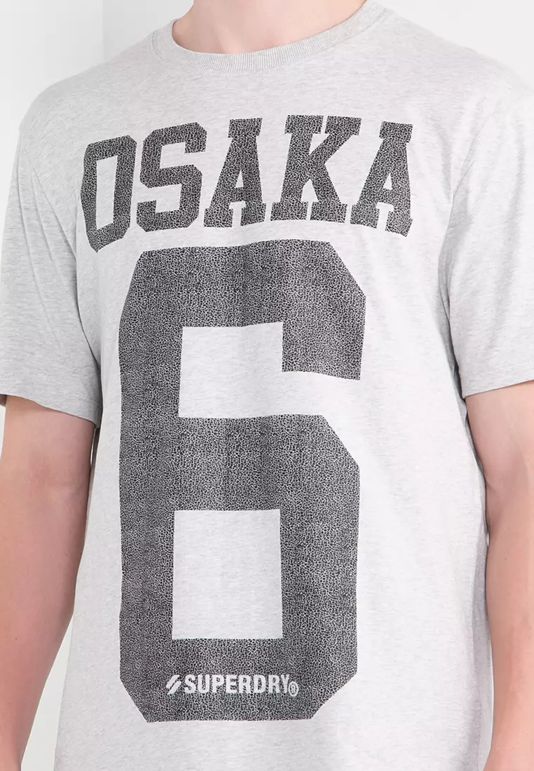 T-shirt Superdry Code Classic Osaka Logo