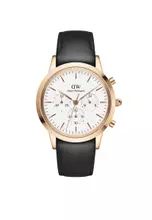 Rose gold, White