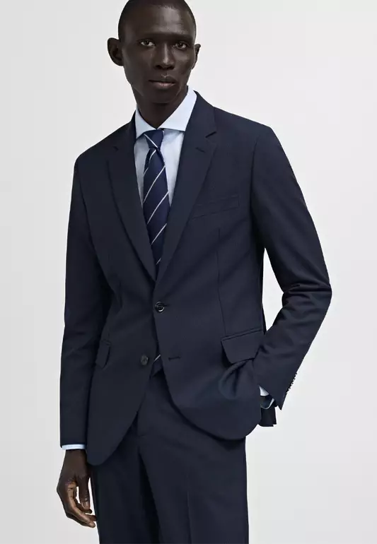 Slim-Fit Suit Jacket