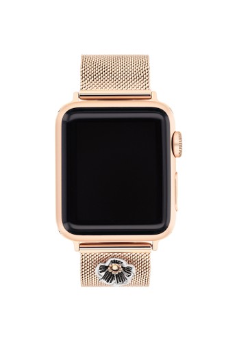 Apple watch strap 38mm rose gold clearance