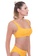 Sunseeker yellow Minimal Cool D Cup Bikini Top DE051US10E04BFGS_4