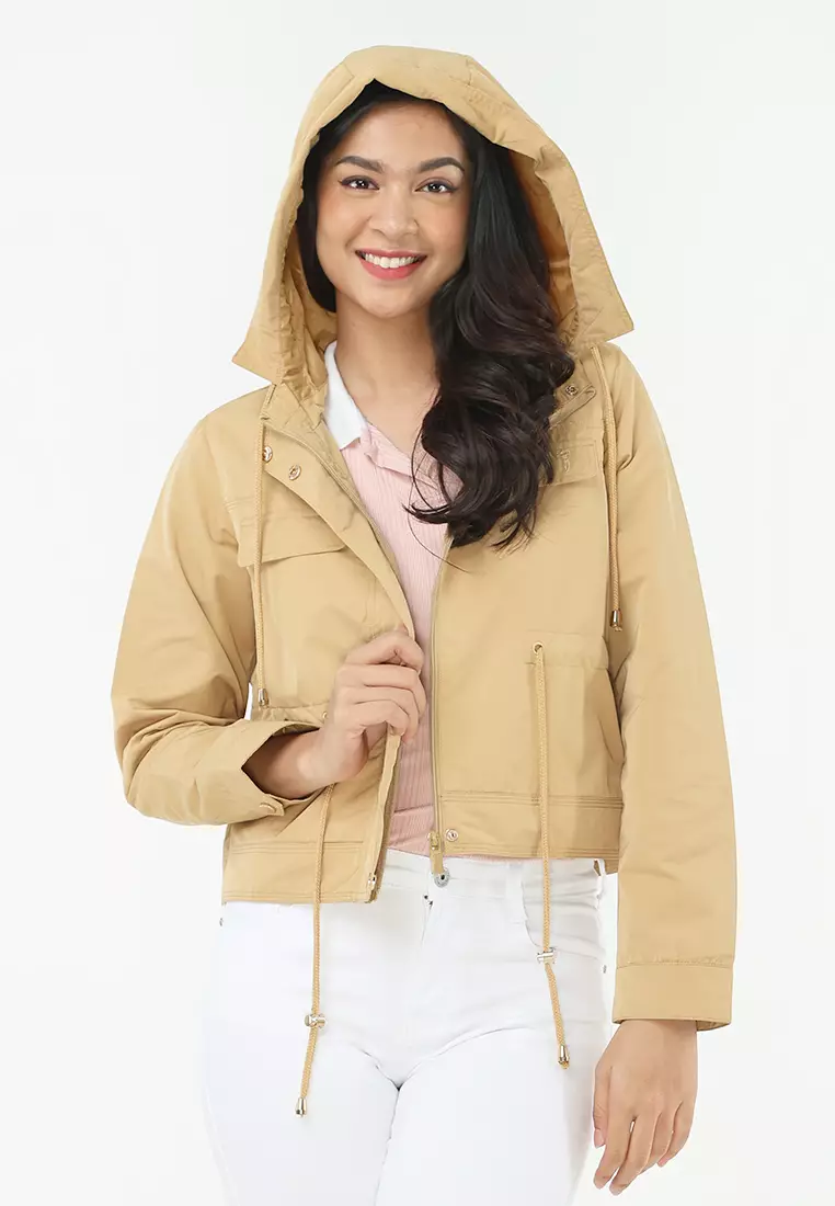 Buy Bossini Ladies Parka Jacket With Hood 2024 Online ZALORA