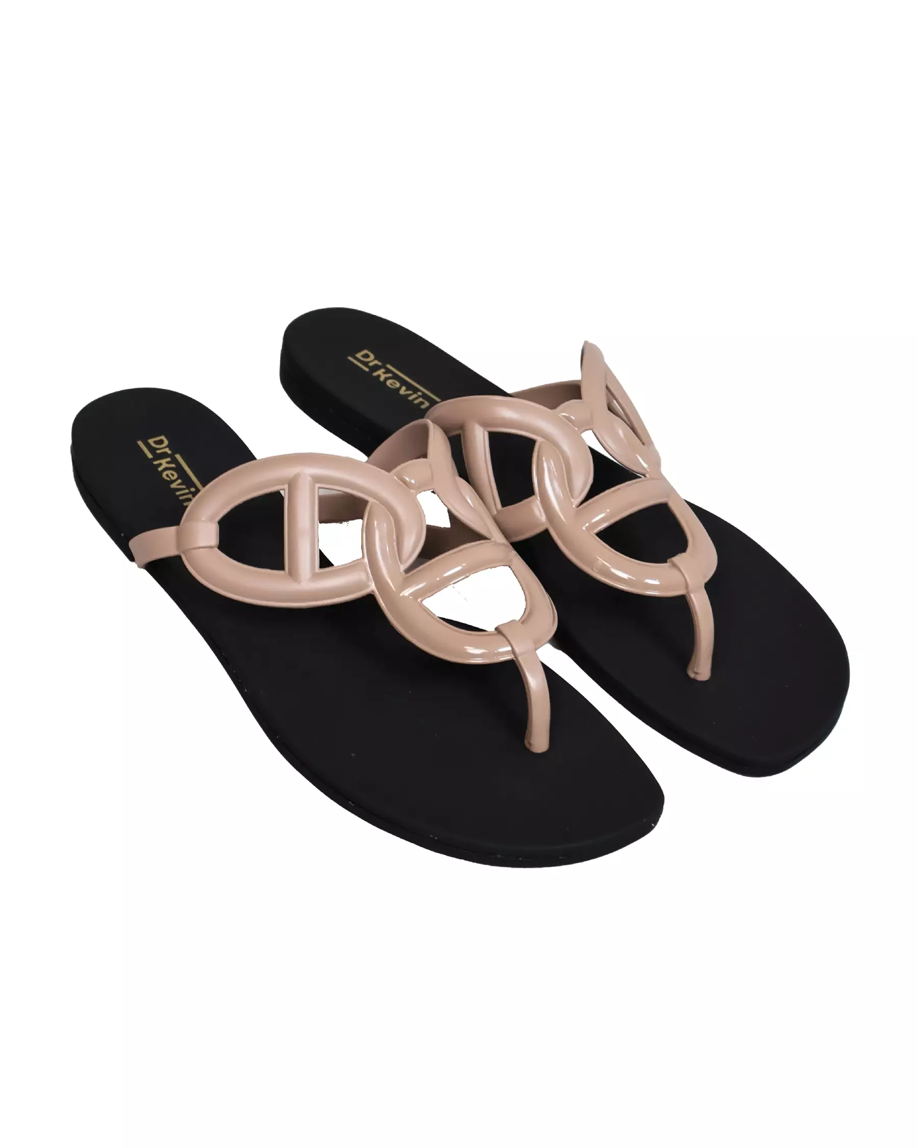 Dr. Kevin Sandal Japit Wanita Hak Rata Flat Sandal Jepit 571-203