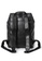 Lara black Men's Korean Style Water-resistant Flap Backpack - Black F8DE8AC20D8A32GS_4