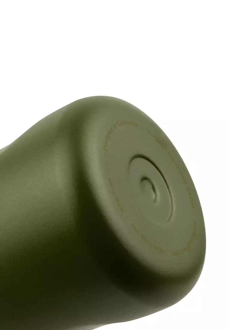 18oz Walnut New Sports Lid Bottle Wide Mouth Vacuum Insulated Stainless Steel Drinking Water Bottle